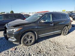 Infiniti qx60 salvage cars for sale: 2017 Infiniti QX60