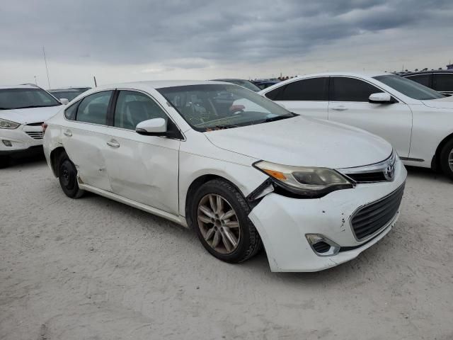 2015 Toyota Avalon XLE