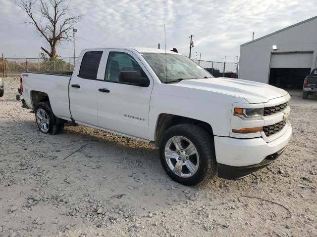 2018 Chevrolet Silverado K1500 Custom