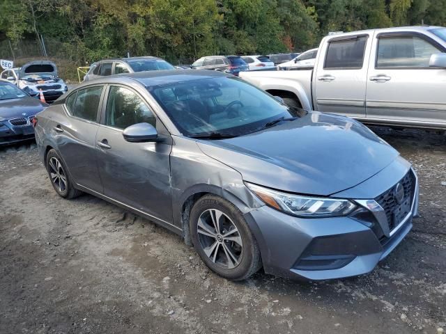 2020 Nissan Sentra SV