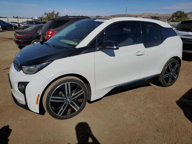 2016 BMW I3 REX