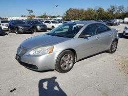 Pontiac salvage cars for sale: 2005 Pontiac G6 GT