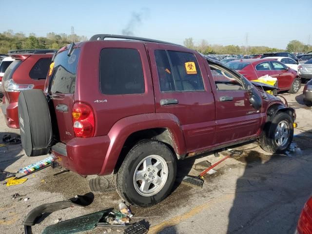 2002 Jeep Liberty Limited