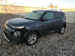 KIA Soul salvage cars for sale: 2020 KIA Soul LX