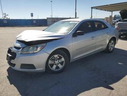 Chevrolet Malibu salvage cars for sale: 2015 Chevrolet Malibu LS