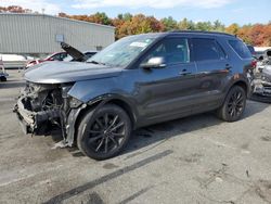 Ford salvage cars for sale: 2017 Ford Explorer XLT