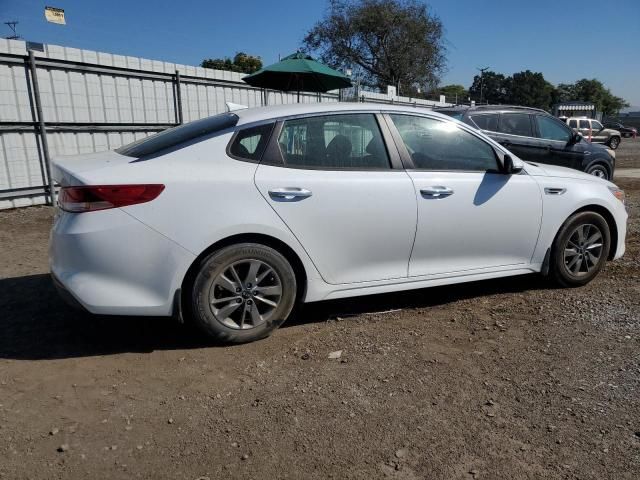 2016 KIA Optima LX