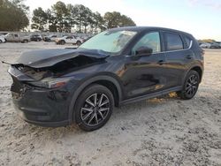 Mazda cx-5 salvage cars for sale: 2017 Mazda CX-5 Grand Touring