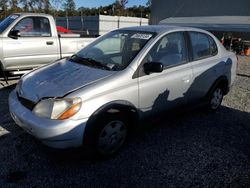 Toyota Echo salvage cars for sale: 2000 Toyota Echo