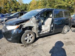 Nissan Quest salvage cars for sale: 2015 Nissan Quest S