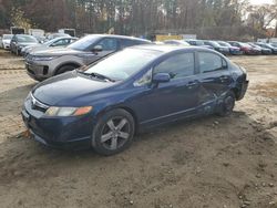 Honda salvage cars for sale: 2007 Honda Civic EX