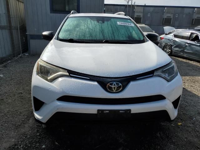 2017 Toyota Rav4 LE