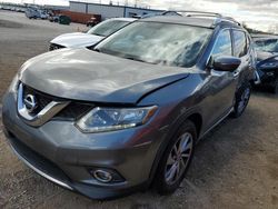 Nissan Rogue s salvage cars for sale: 2015 Nissan Rogue S