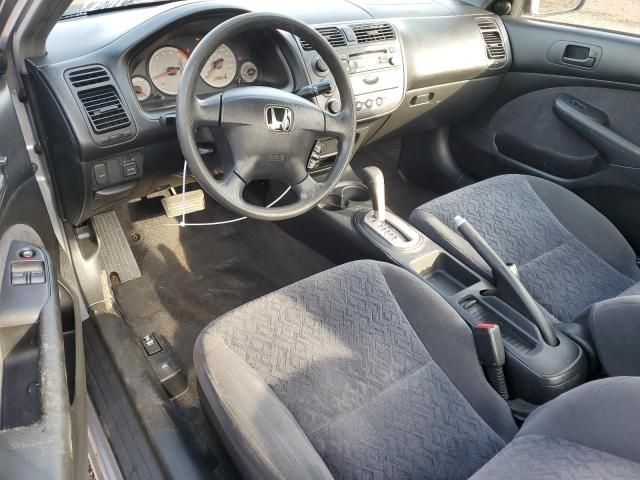 2001 Honda Civic LX