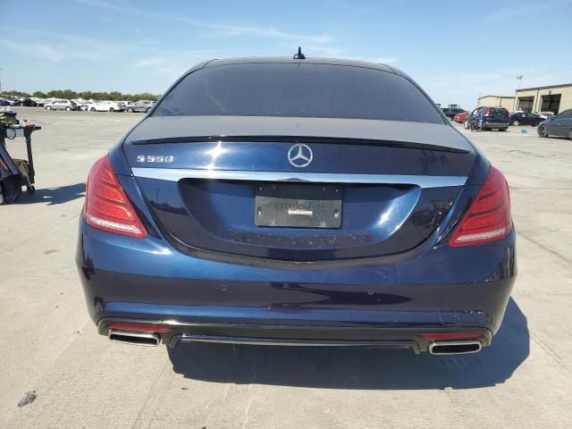 2016 Mercedes-Benz S 550