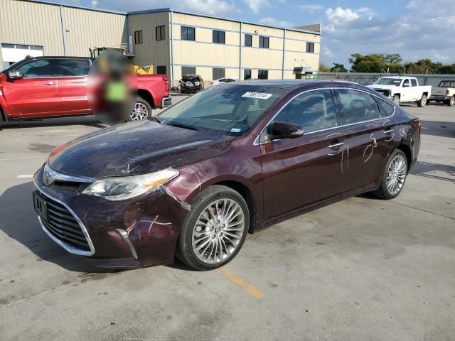 2016 Toyota Avalon XLE