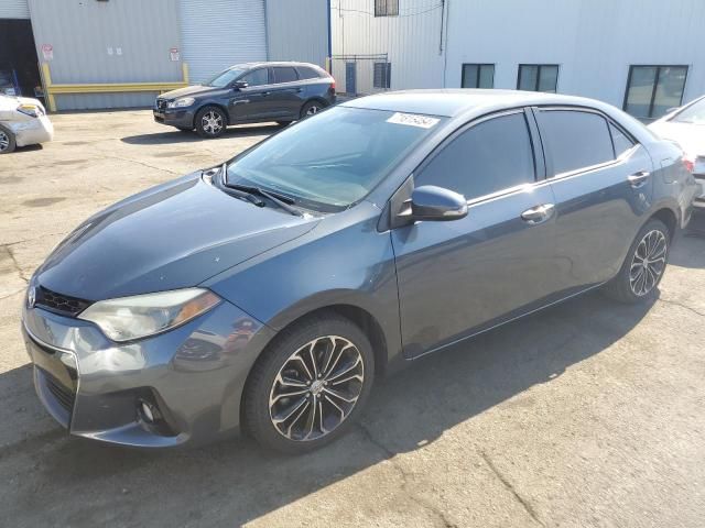 2015 Toyota Corolla L