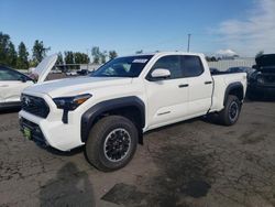 Toyota Tacoma salvage cars for sale: 2024 Toyota Tacoma Double Cab