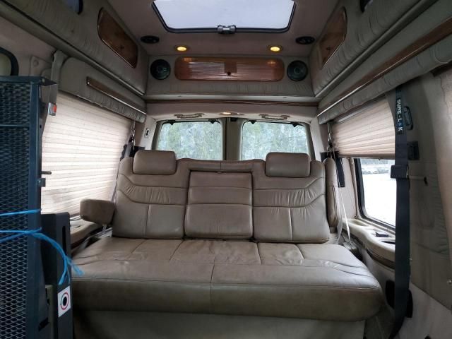 2001 GMC Savana RV G1500