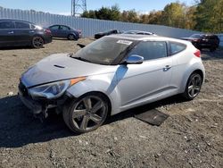 Hyundai Veloster salvage cars for sale: 2013 Hyundai Veloster Turbo