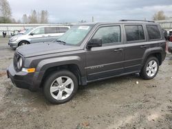 Jeep salvage cars for sale: 2017 Jeep Patriot Latitude