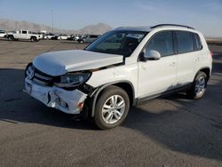 Volkswagen salvage cars for sale: 2015 Volkswagen Tiguan S