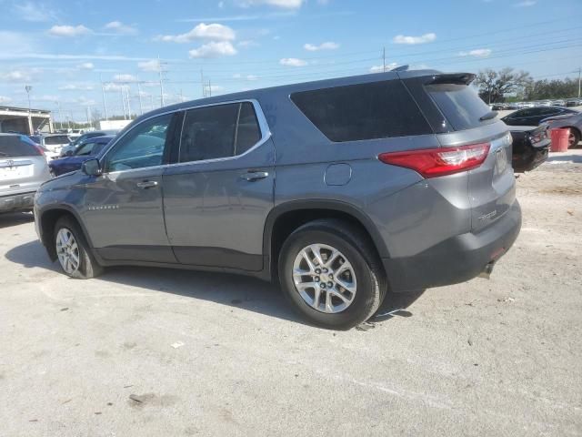 2020 Chevrolet Traverse LS