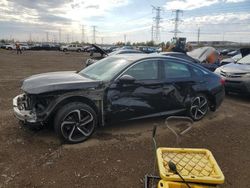 Honda Accord salvage cars for sale: 2022 Honda Accord Sport