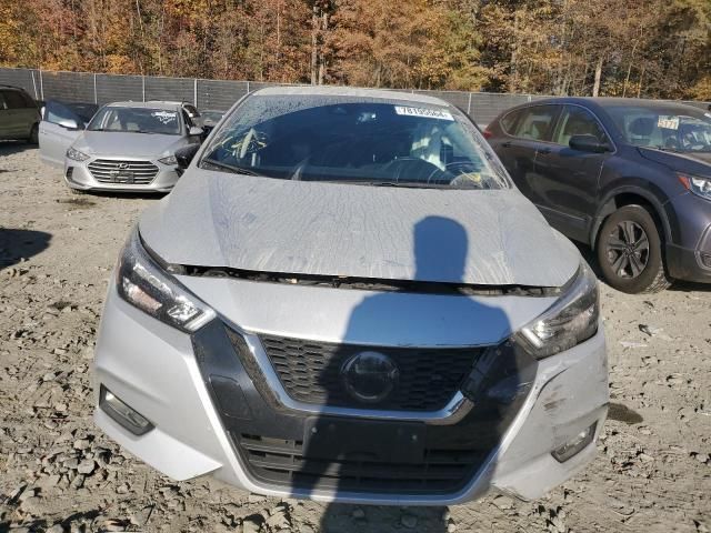 2021 Nissan Versa SR