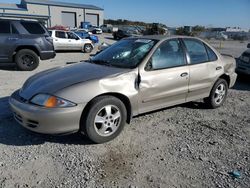 Chevrolet Cavalier salvage cars for sale: 2001 Chevrolet Cavalier LS