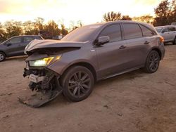 Acura mdx salvage cars for sale: 2019 Acura MDX A-Spec