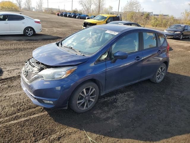 2017 Nissan Versa Note S