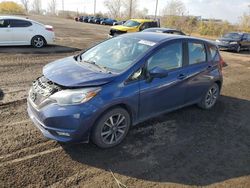 Nissan salvage cars for sale: 2017 Nissan Versa Note S