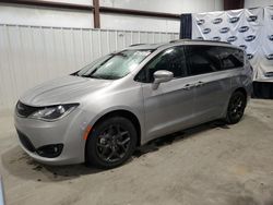 Chrysler salvage cars for sale: 2018 Chrysler Pacifica Touring L Plus