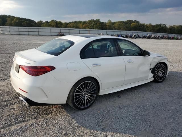 2023 Mercedes-Benz C 300 4matic