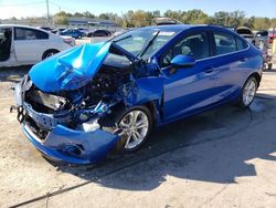 Chevrolet Cruze salvage cars for sale: 2019 Chevrolet Cruze LT