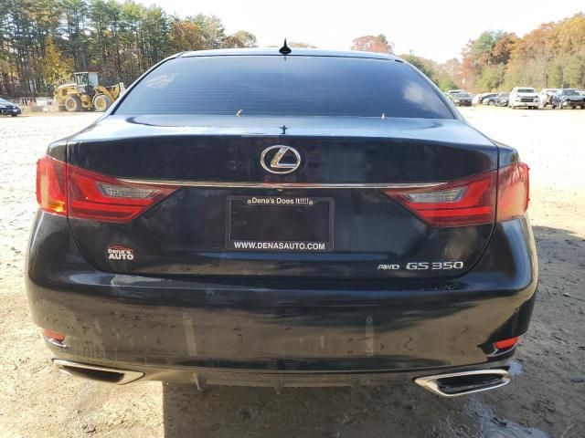 2014 Lexus GS 350