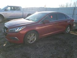 Hyundai Vehiculos salvage en venta: 2016 Hyundai Sonata SE