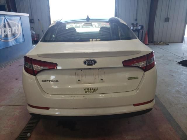 2012 KIA Optima Hybrid