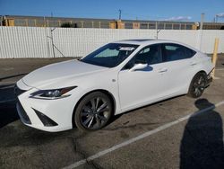 Lexus es 350 f s salvage cars for sale: 2020 Lexus ES 350 F Sport