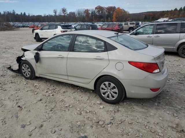 2017 Hyundai Accent SE