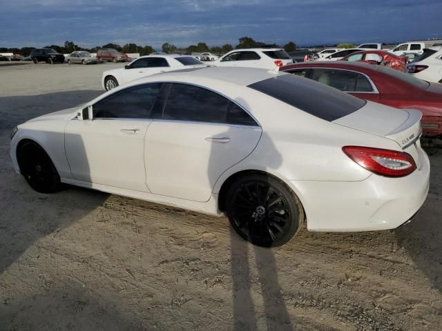 2016 Mercedes-Benz CLS 400 4matic