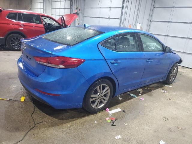 2018 Hyundai Elantra SEL