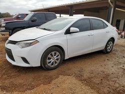 Toyota Corolla salvage cars for sale: 2014 Toyota Corolla L