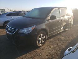 Volkswagen Routan salvage cars for sale: 2009 Volkswagen Routan SE