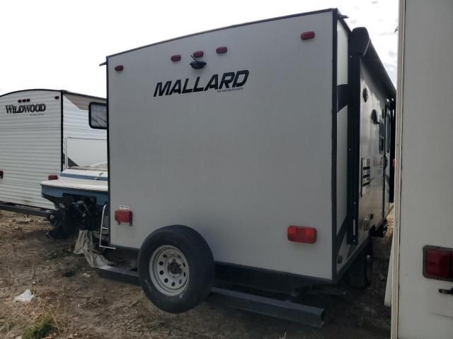 2018 Mallard Trailer