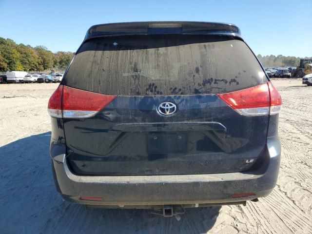 2012 Toyota Sienna LE