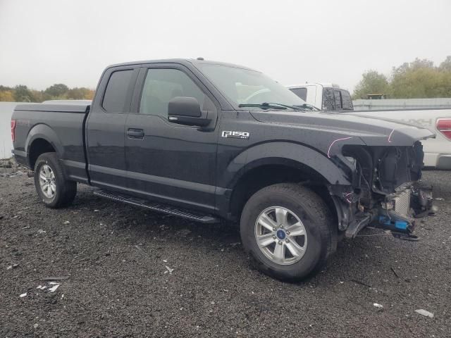 2018 Ford F150 Super Cab