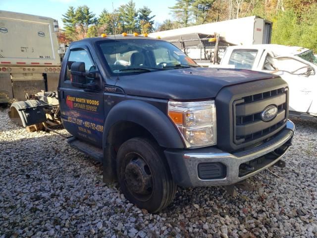 2016 Ford F550 Super Duty