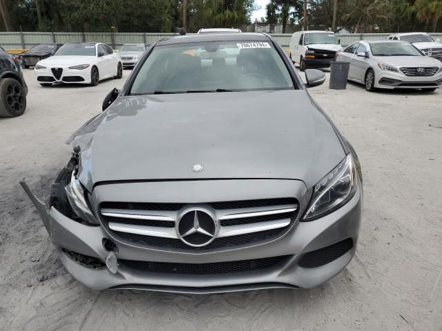 2015 Mercedes-Benz C 300 4matic